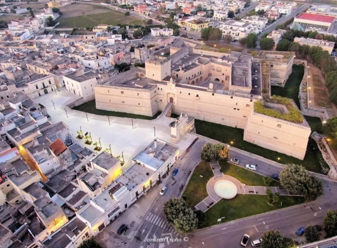 La Casa Al Castello Copertino Exterior foto