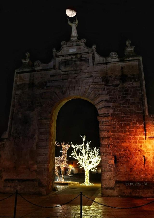 La Casa Al Castello Copertino Exterior foto