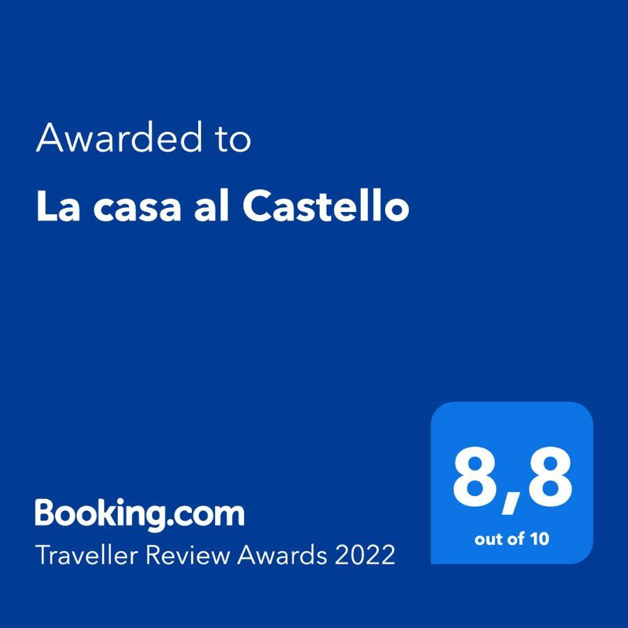 La Casa Al Castello Copertino Exterior foto