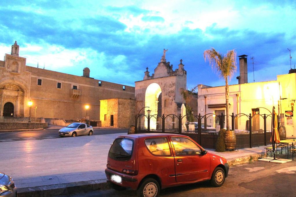 La Casa Al Castello Copertino Exterior foto