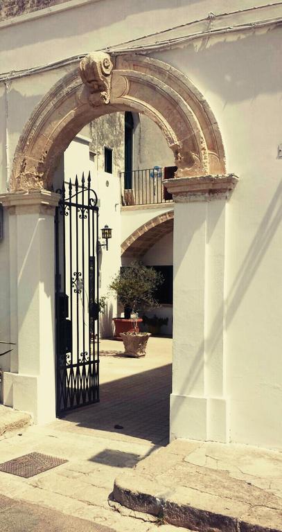 La Casa Al Castello Copertino Exterior foto