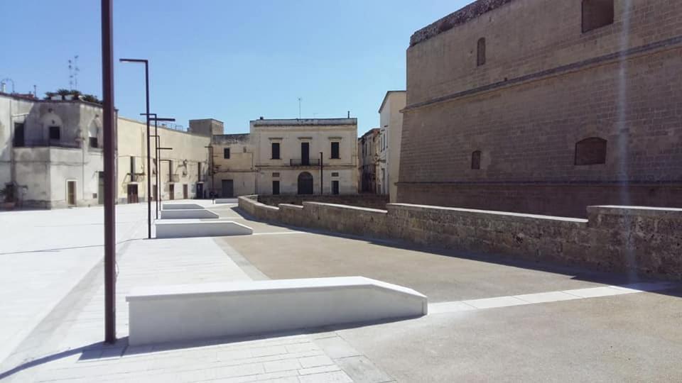 La Casa Al Castello Copertino Exterior foto
