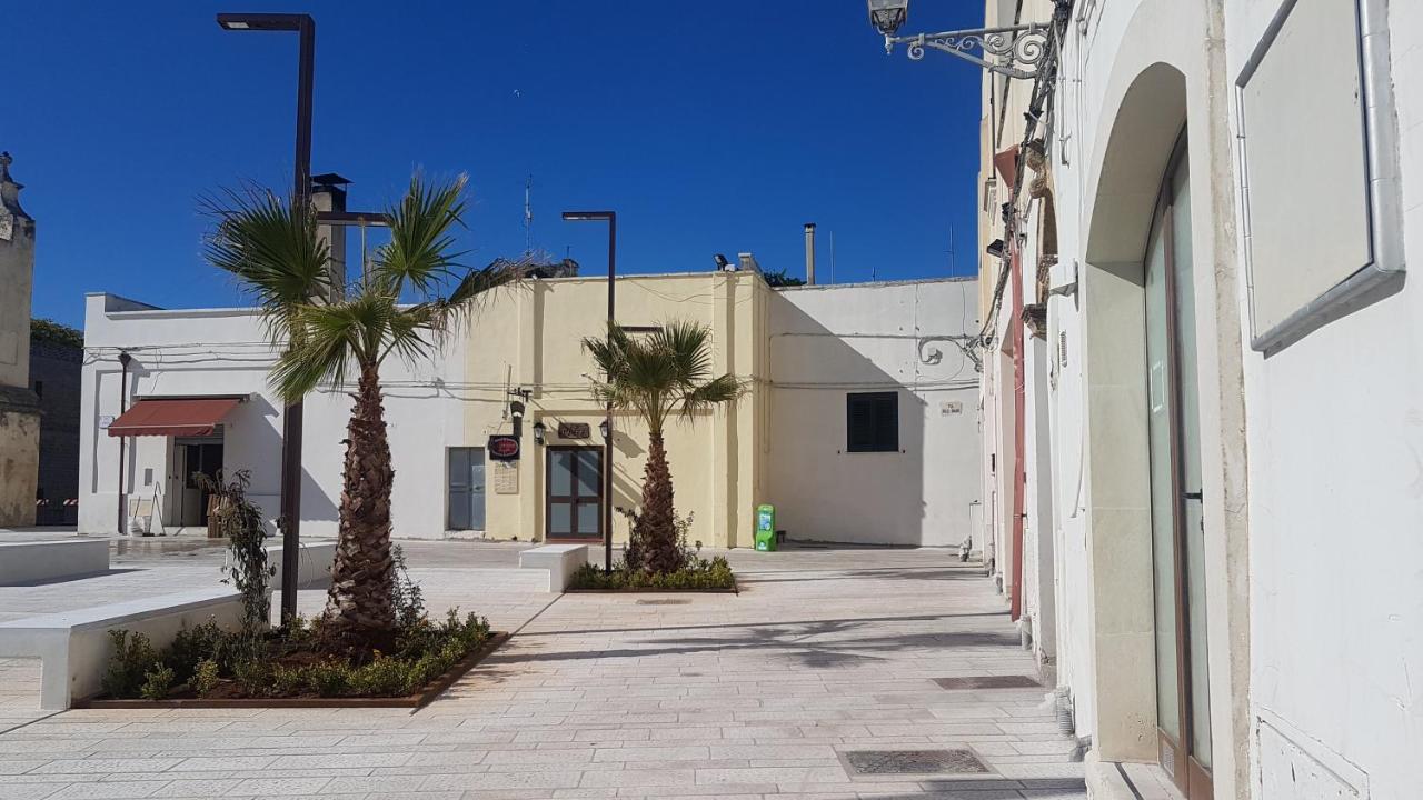 La Casa Al Castello Copertino Exterior foto